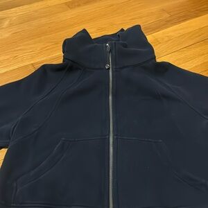 LULULEMON SCUBA OVERSIZED FULL ZIP HOODIE